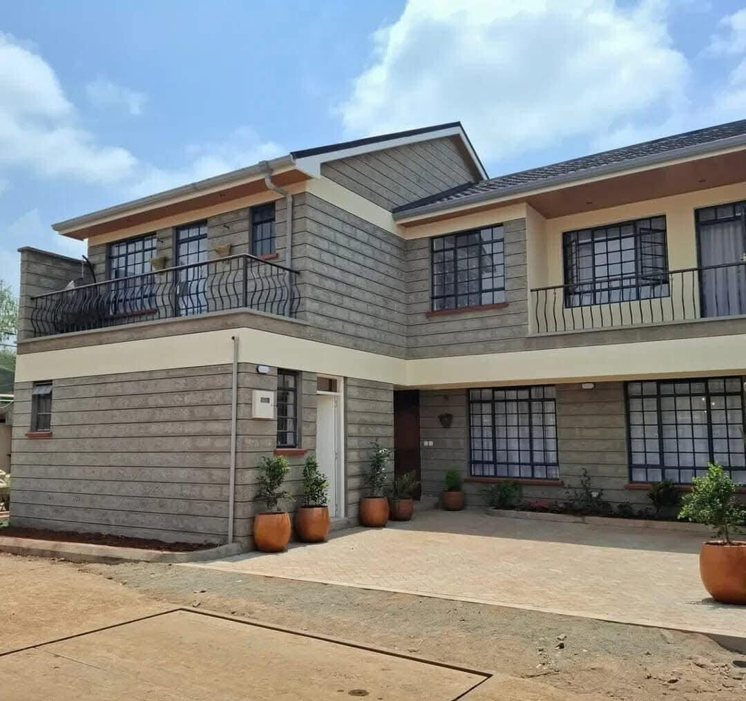 4 En-Suite Townhouse with DSQ & Kids Play Area - Syokimau