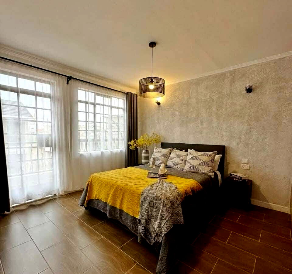 4 En-Suite Townhouse with DSQ & Kids Play Area - Syokimau
