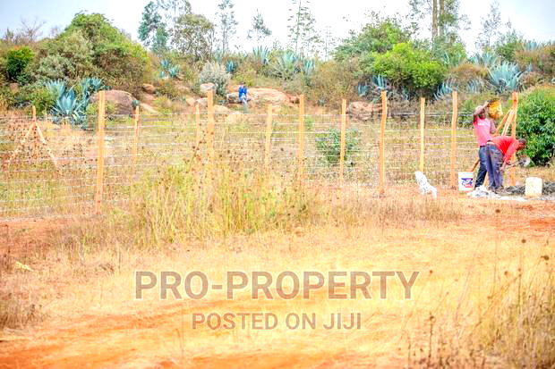 Prime Residential Plots for Sale in Kikuyu, Lusingetti.