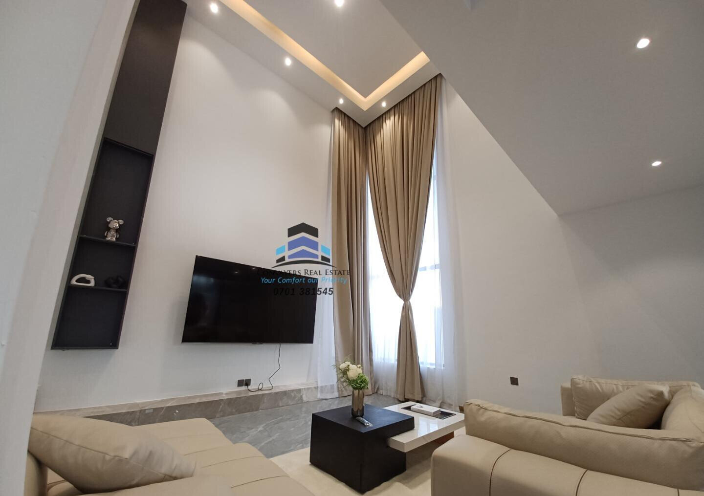 5BR Townhouse with DSQ, Office & Mountain Views - Kikuyu