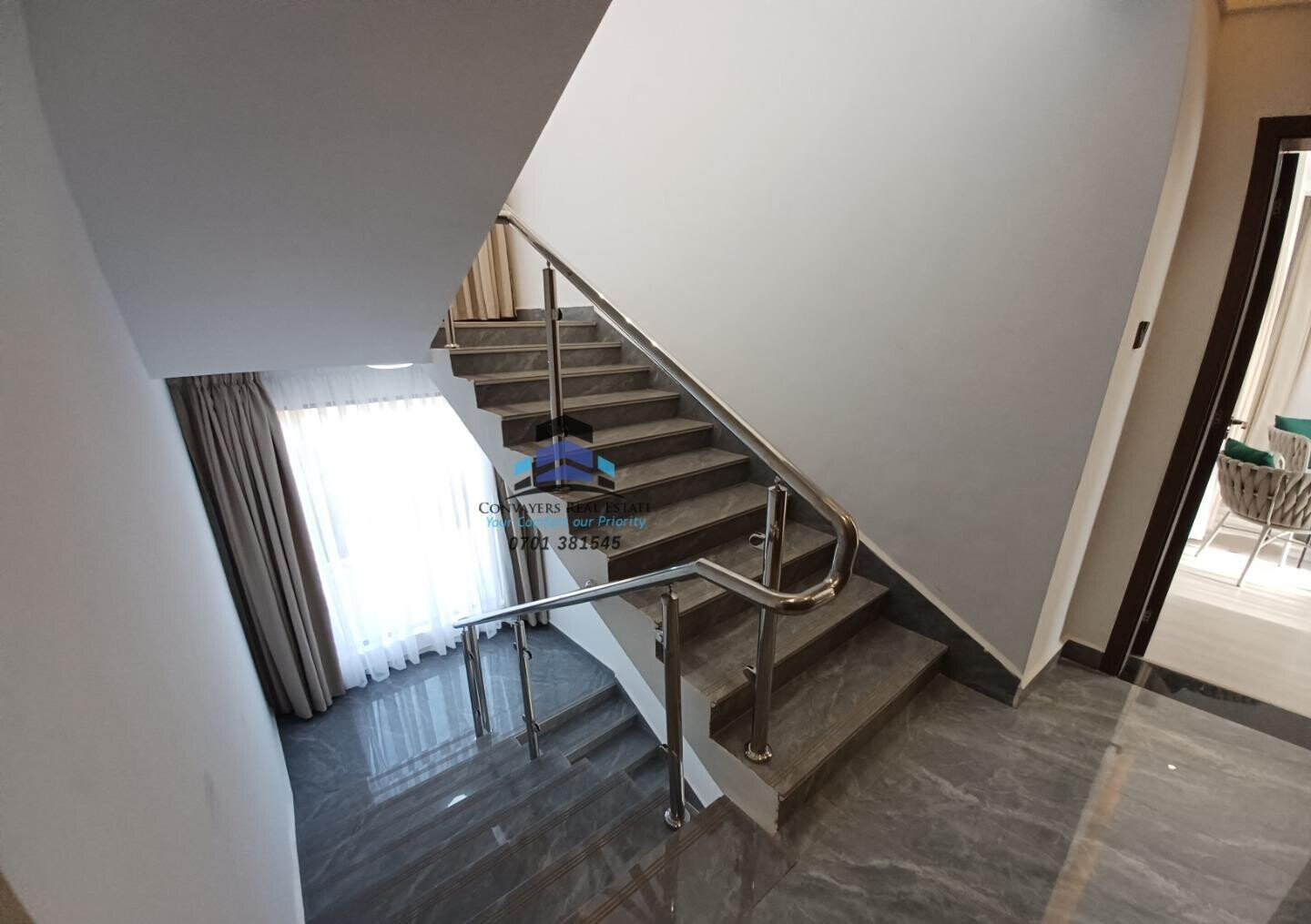 5BR Townhouse with DSQ, Office & Mountain Views - Kikuyu
