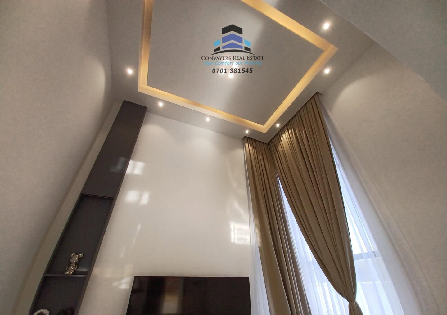 5BR Townhouse with DSQ, Office & Mountain Views - Kikuyu