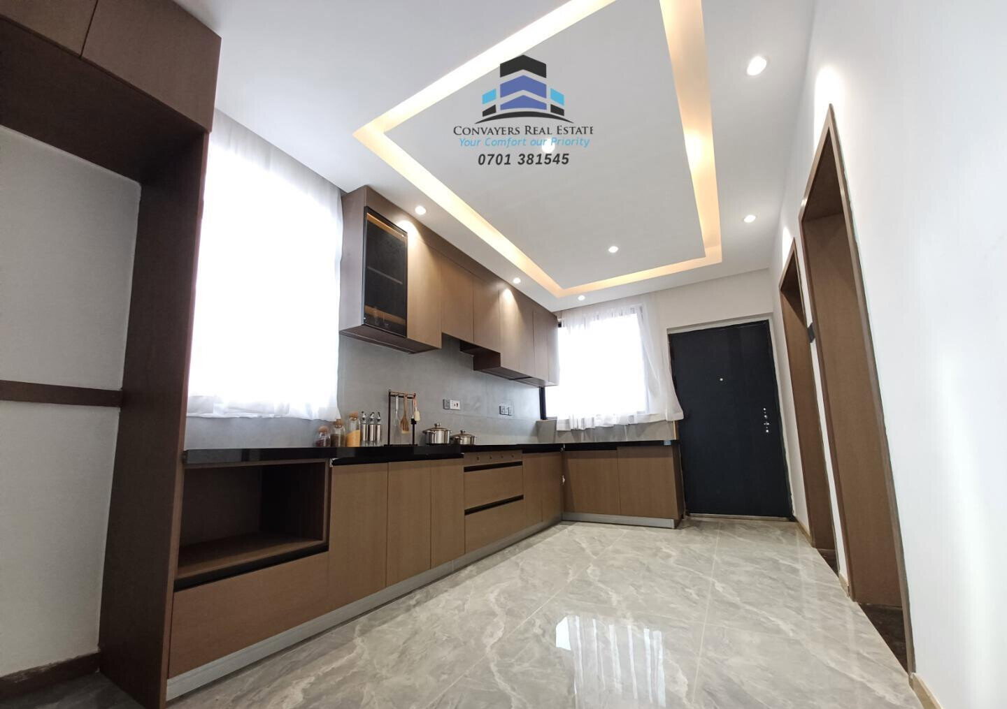 5BR Townhouse with DSQ, Office & Mountain Views - Kikuyu