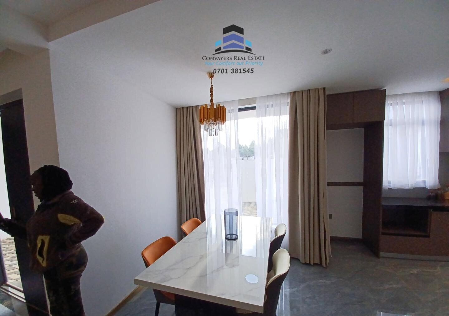 5BR Townhouse with DSQ, Office & Mountain Views - Kikuyu