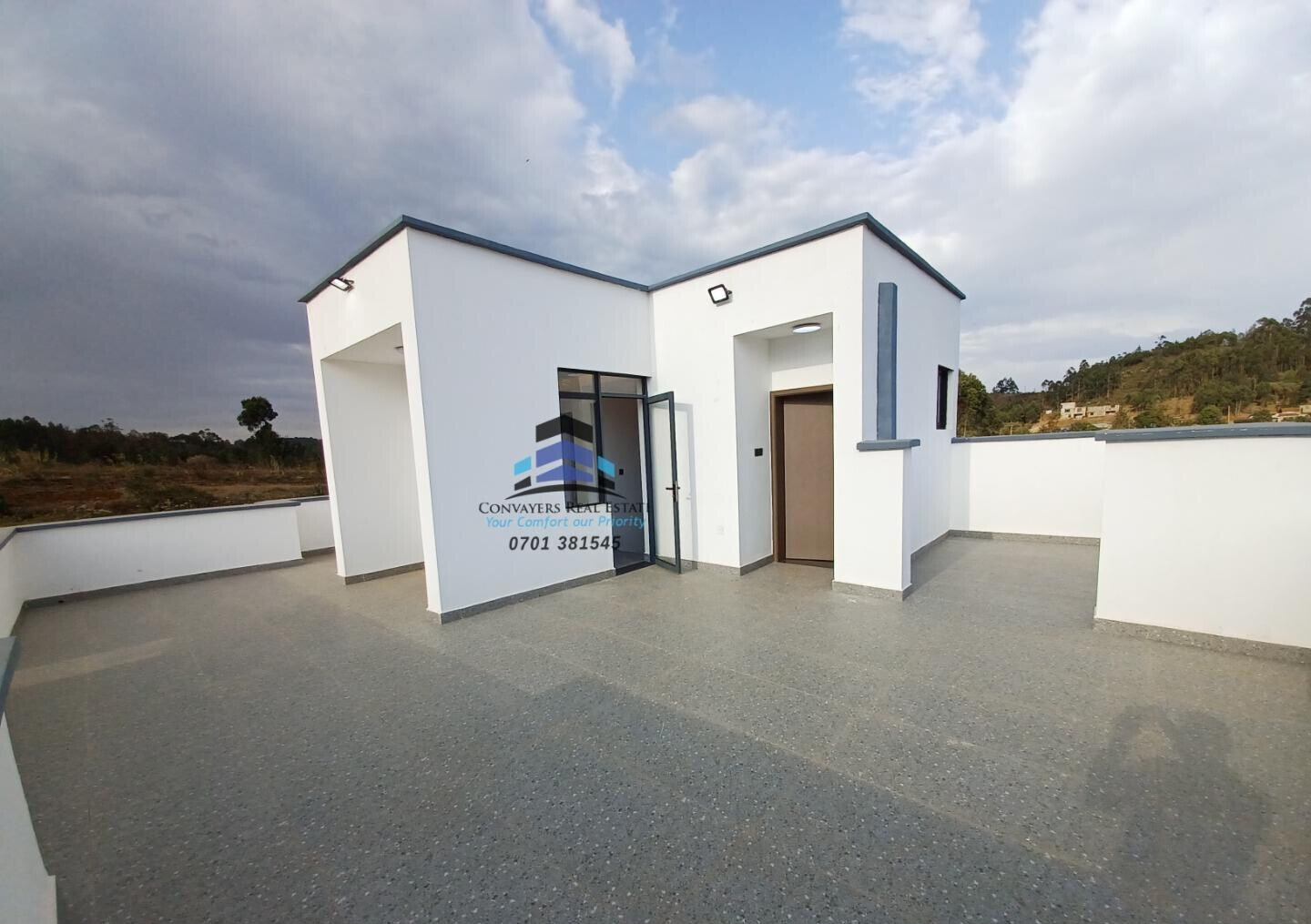5BR Townhouse with DSQ, Office & Mountain Views - Kikuyu