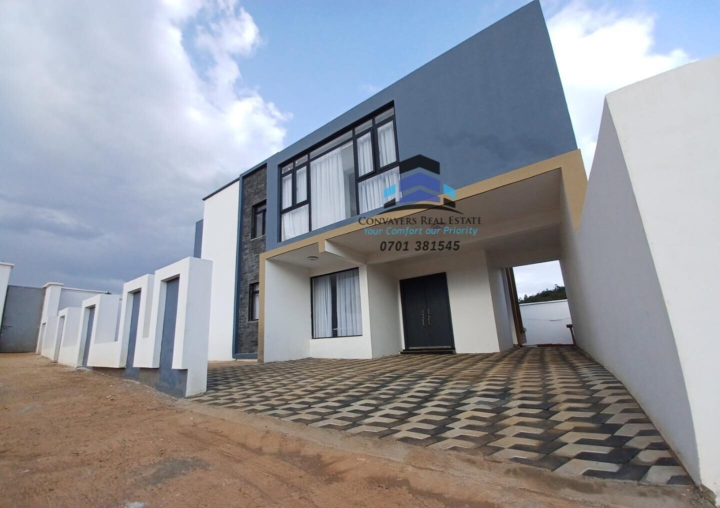 5BR Townhouse with DSQ, Office & Mountain Views - Kikuyu