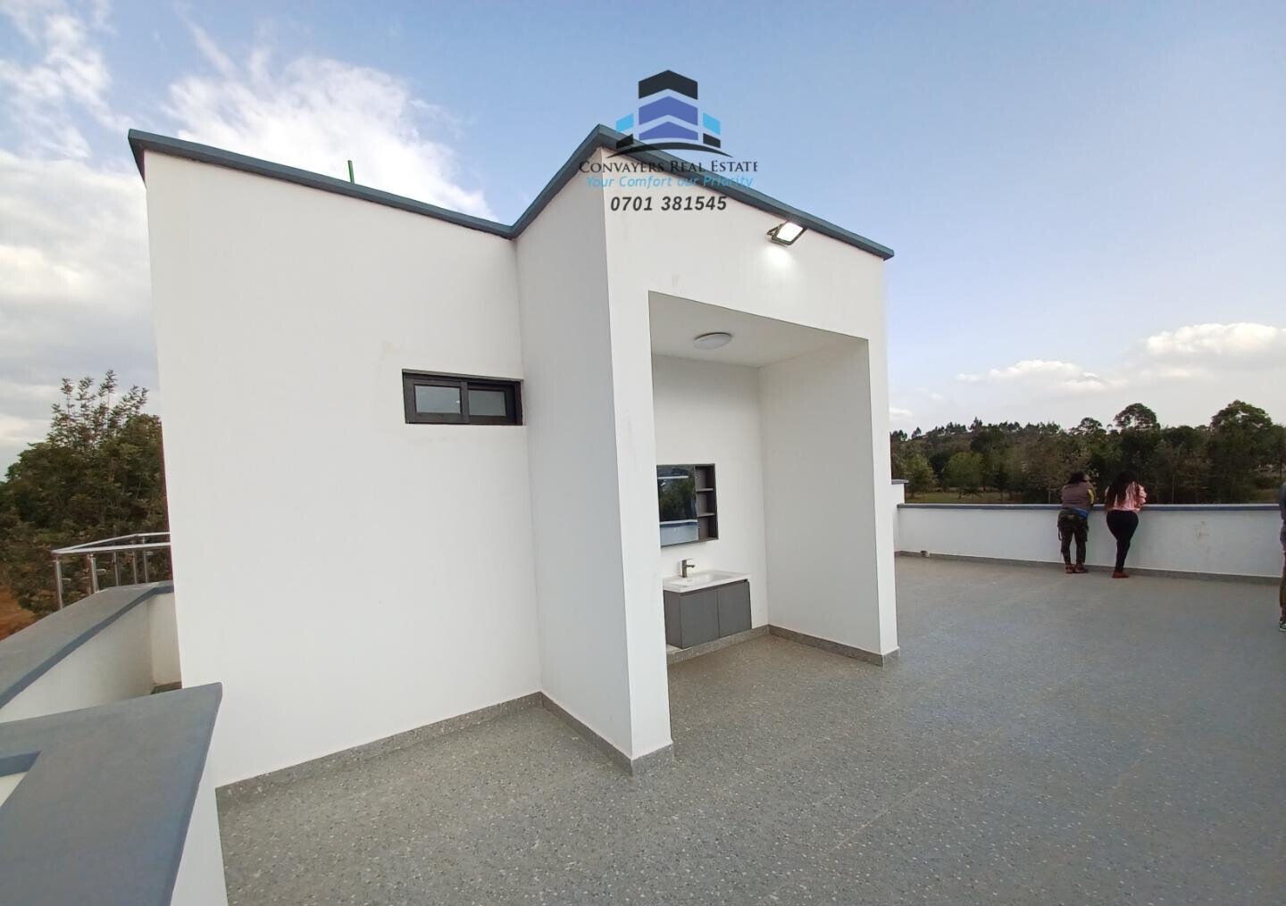 5BR Townhouse with DSQ, Office & Mountain Views - Kikuyu