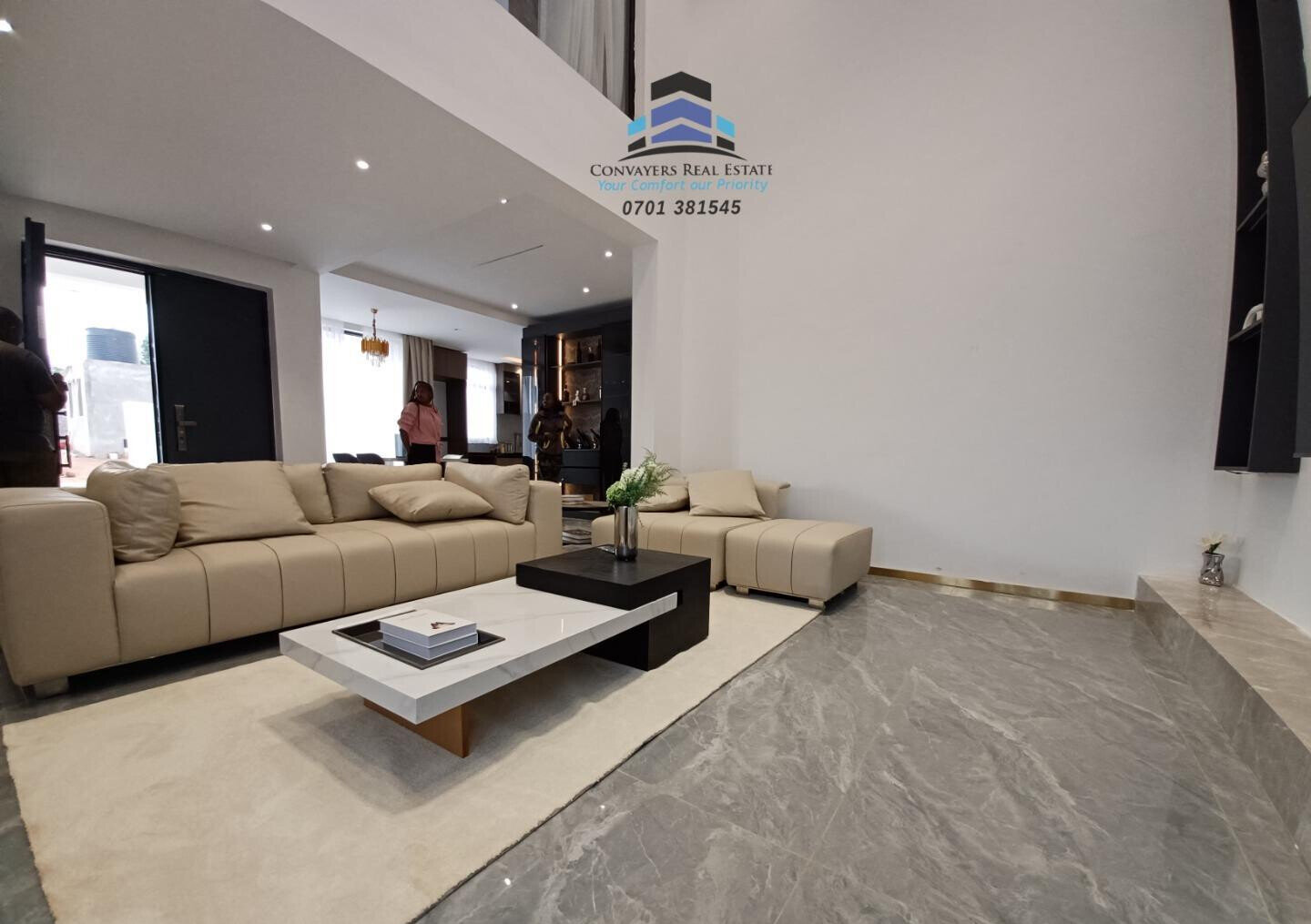5BR Townhouse with DSQ, Office & Mountain Views - Kikuyu