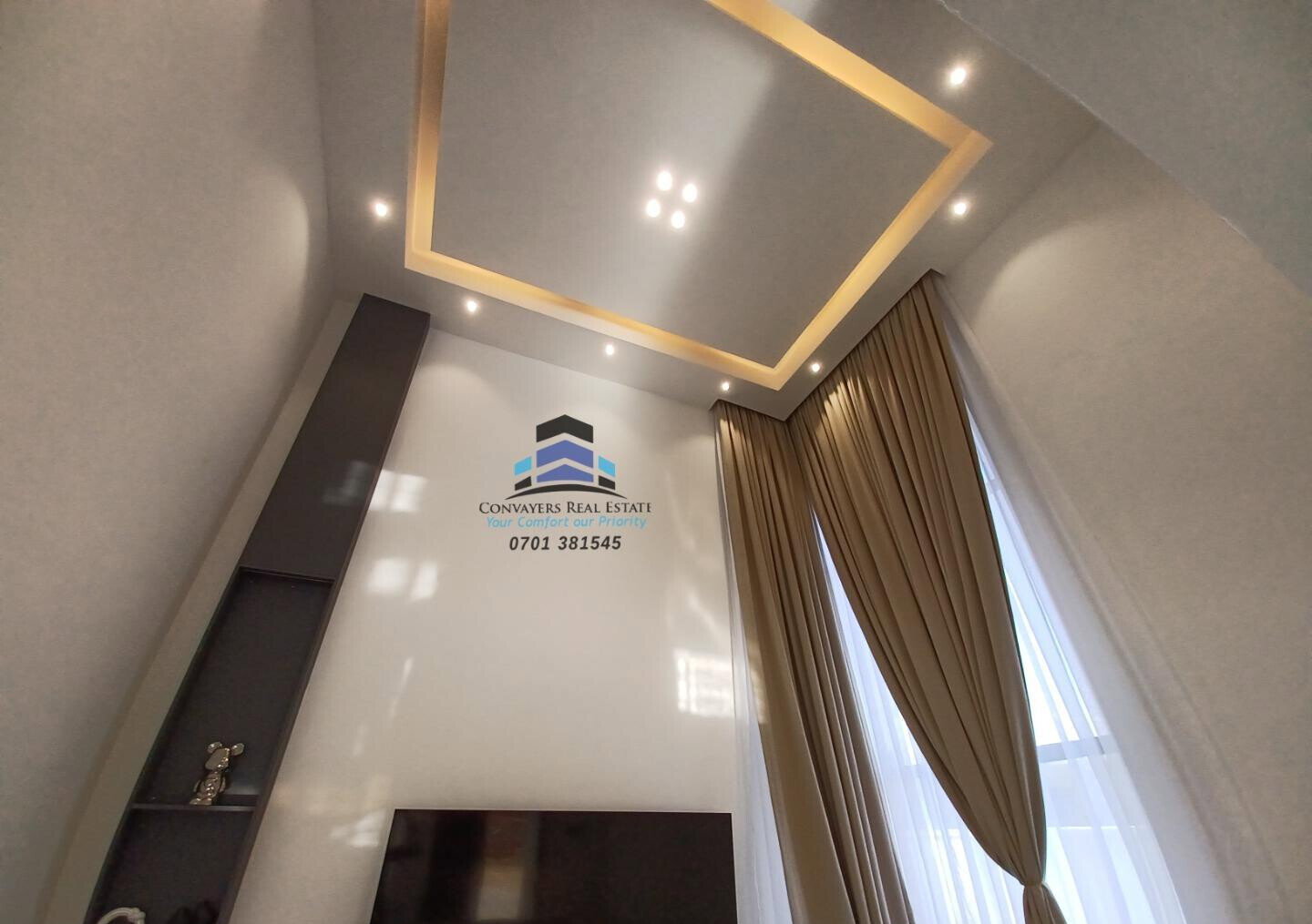 5BR Townhouse with DSQ, Office & Mountain Views - Kikuyu