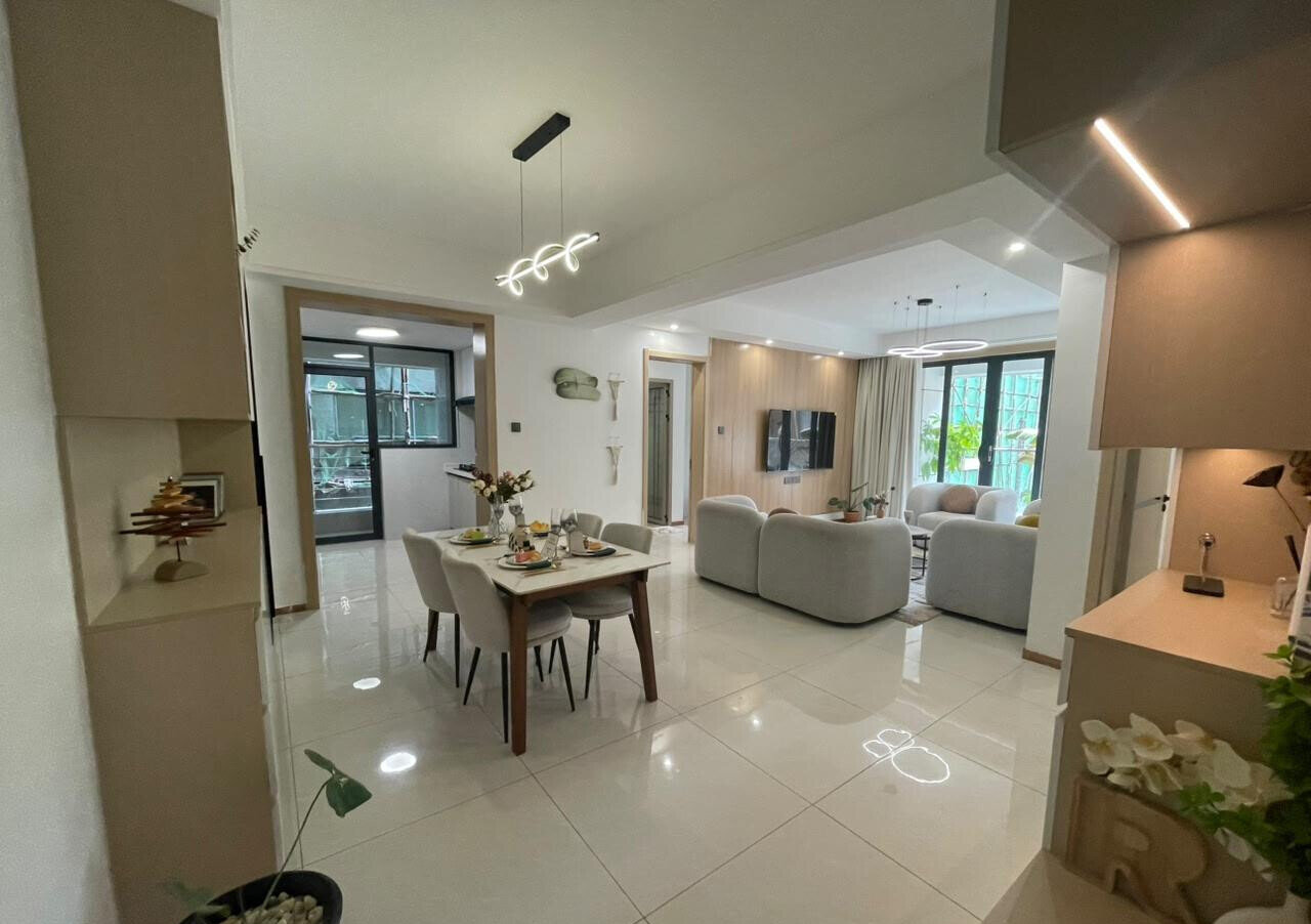 2BR All-Ensuite with Servant Quarter - Westlands
