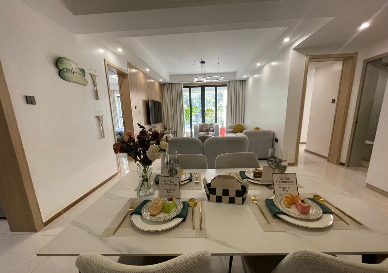 2BR All-Ensuite with Servant Quarter - Westlands