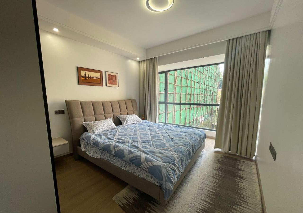 2BR All-Ensuite with Servant Quarter - Westlands