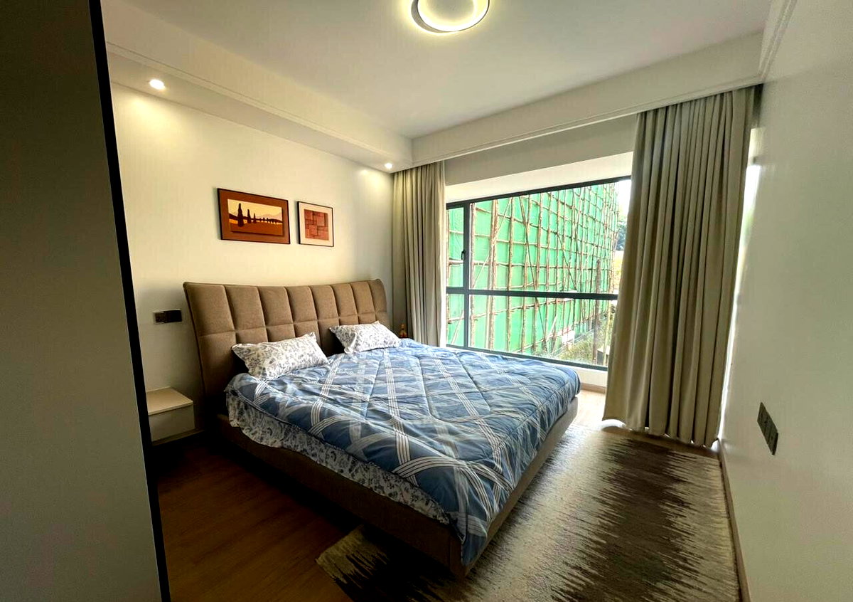 2BR All-Ensuite with Servant Quarter - Westlands