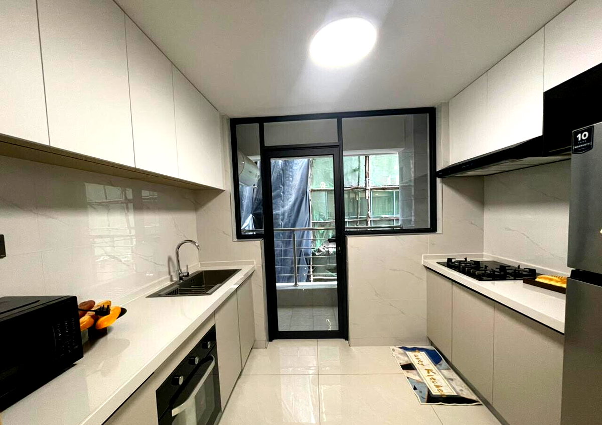 2BR All-Ensuite with Servant Quarter - Westlands