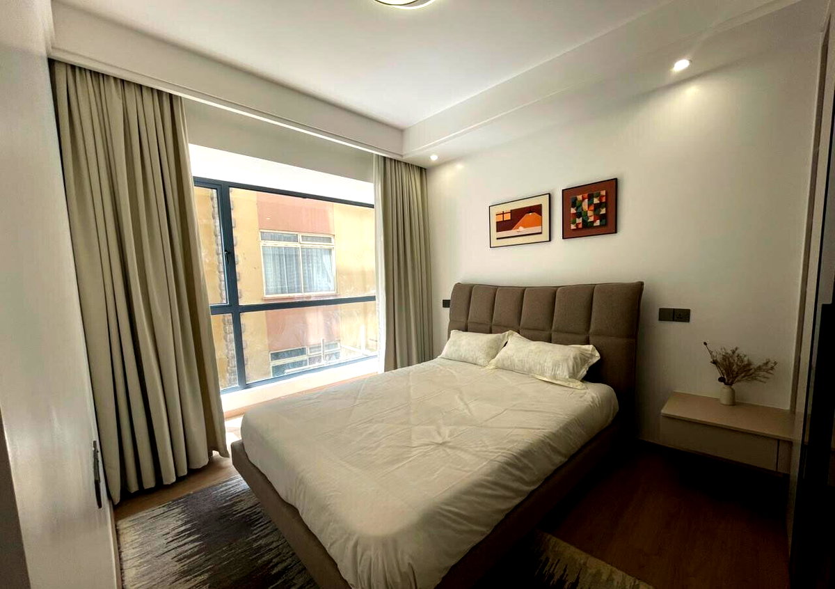2BR All-Ensuite with Servant Quarter - Westlands