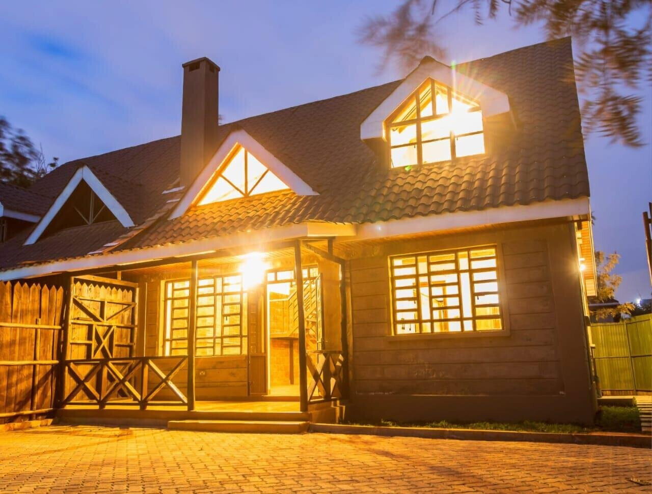 Rustic 4BR Garden Home at KSh 250K