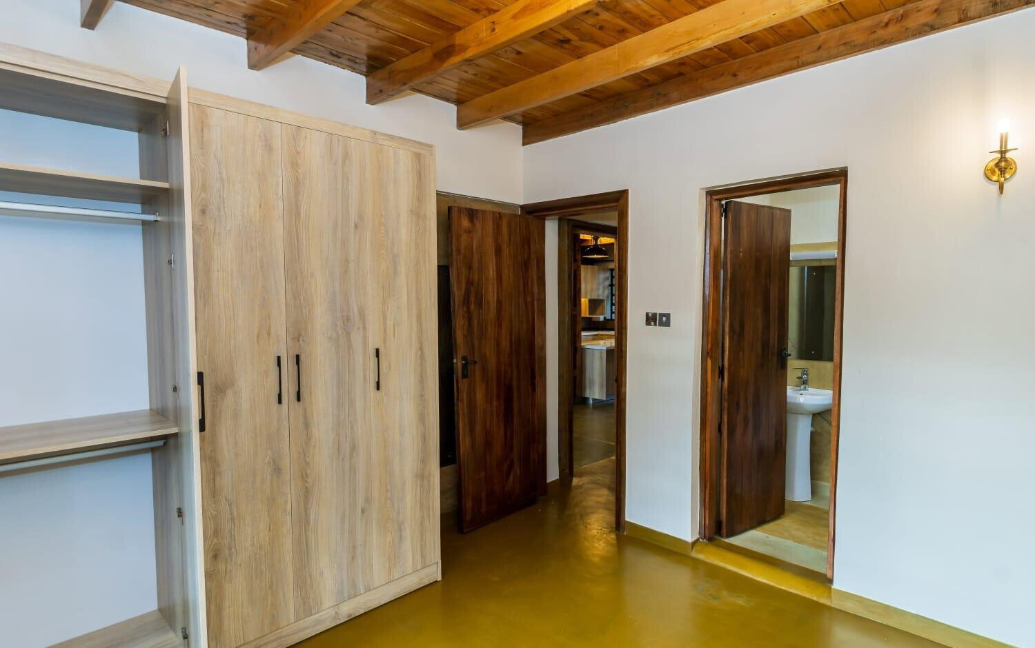 Rustic 4BR Garden Home at KSh 250K