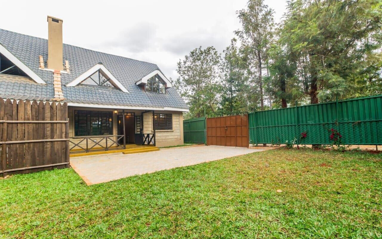 Rustic 4BR Garden Home at KSh 250K
