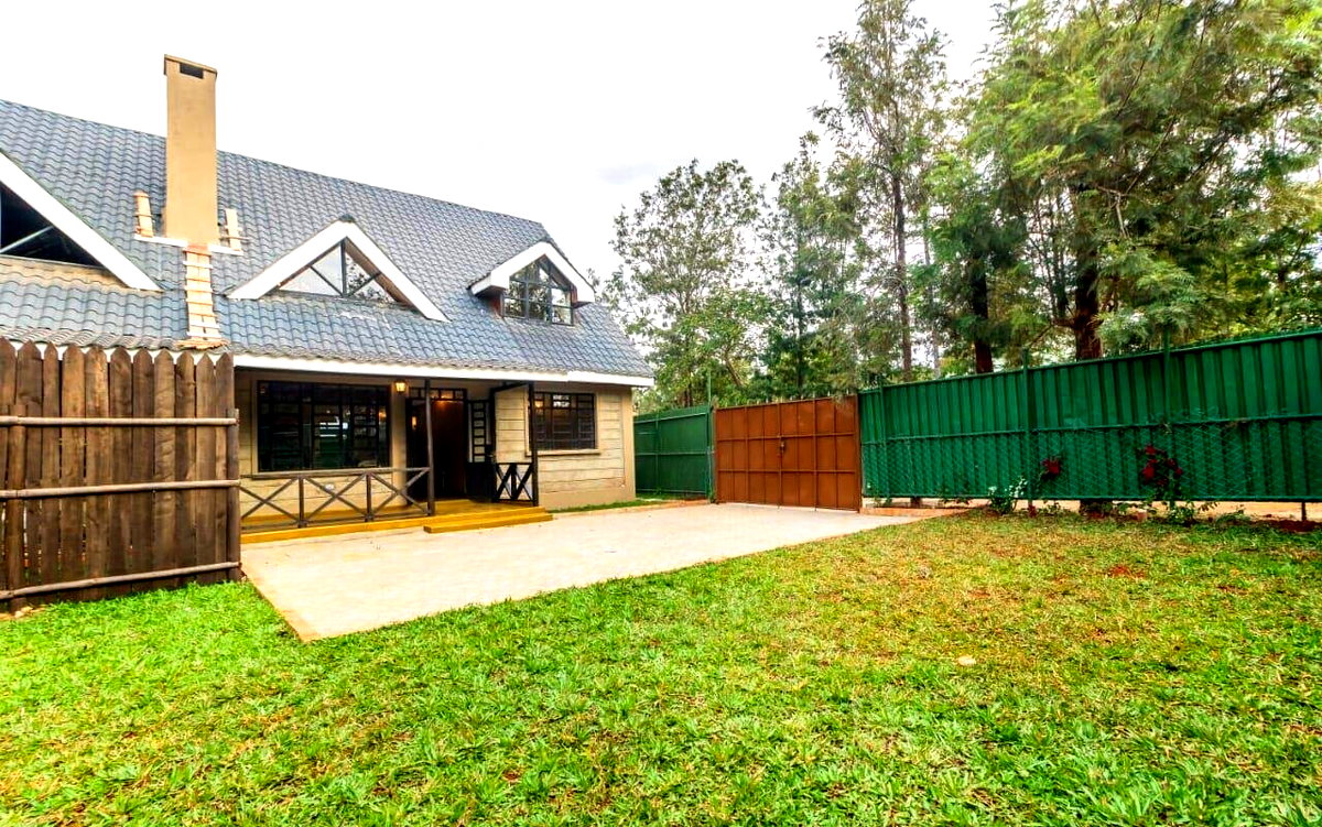 Rustic 4BR Garden Home at KSh 250K