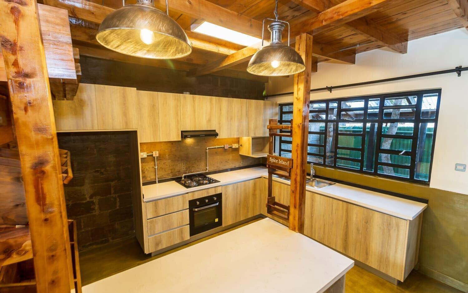 Rustic 4BR Garden Home at KSh 250K