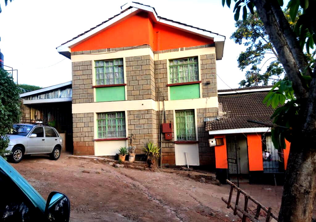 0.15 Acre Garden Plot in Kiambu CBD