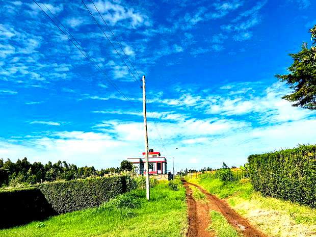 Residential Plot For Sale In Kikuyu, Kamangu.
