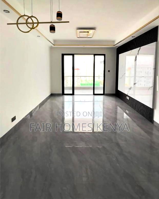 2bdrm Apartment in Menelik Road, Kilimani for rent