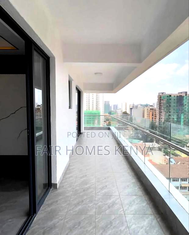 2bdrm Apartment in Menelik Road, Kilimani for rent