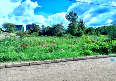 3/4 Acre Garden Plot in Kasarani
