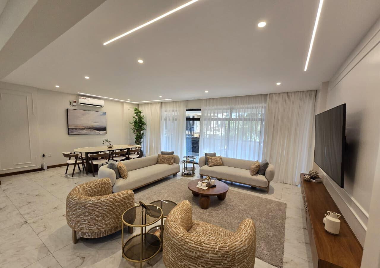 3BR All-Ensuite with Walk-In Closet & Scenic Balcony - Nyali