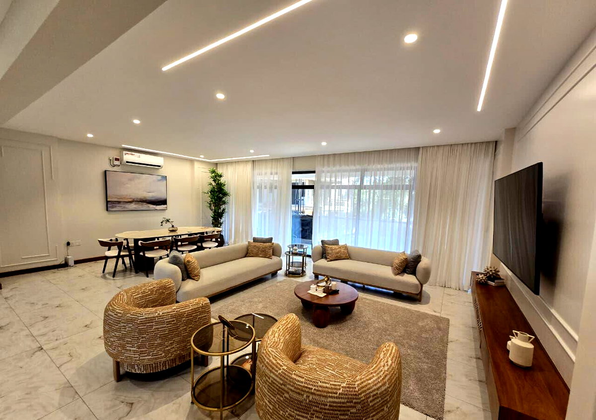 3BR All-Ensuite with Walk-In Closet & Scenic Balcony - Nyali