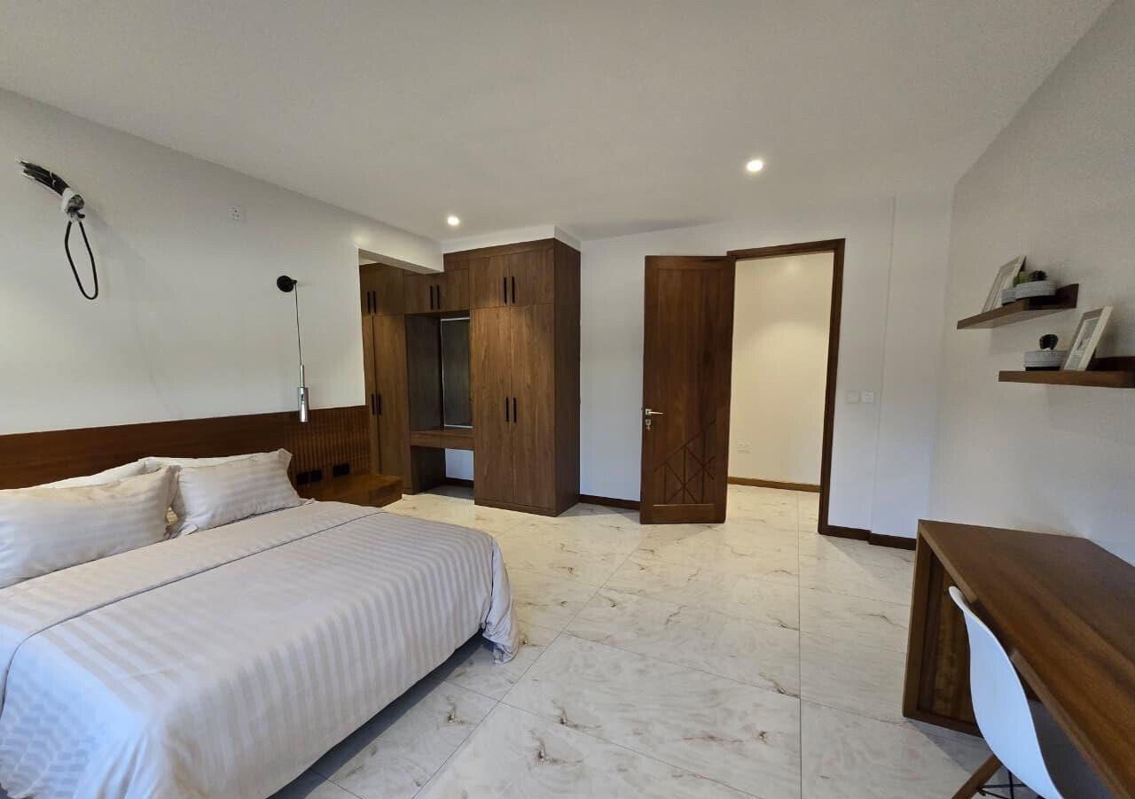 3BR All-Ensuite with Walk-In Closet & Scenic Balcony - Nyali