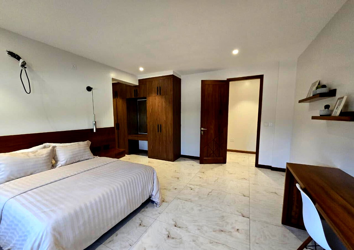 3BR All-Ensuite with Walk-In Closet & Scenic Balcony - Nyali