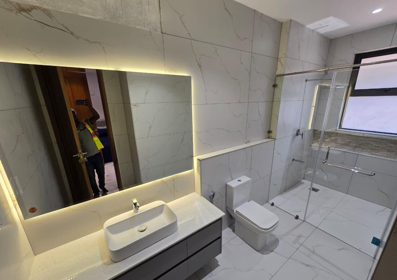 3BR All-Ensuite with Walk-In Closet & Scenic Balcony - Nyali