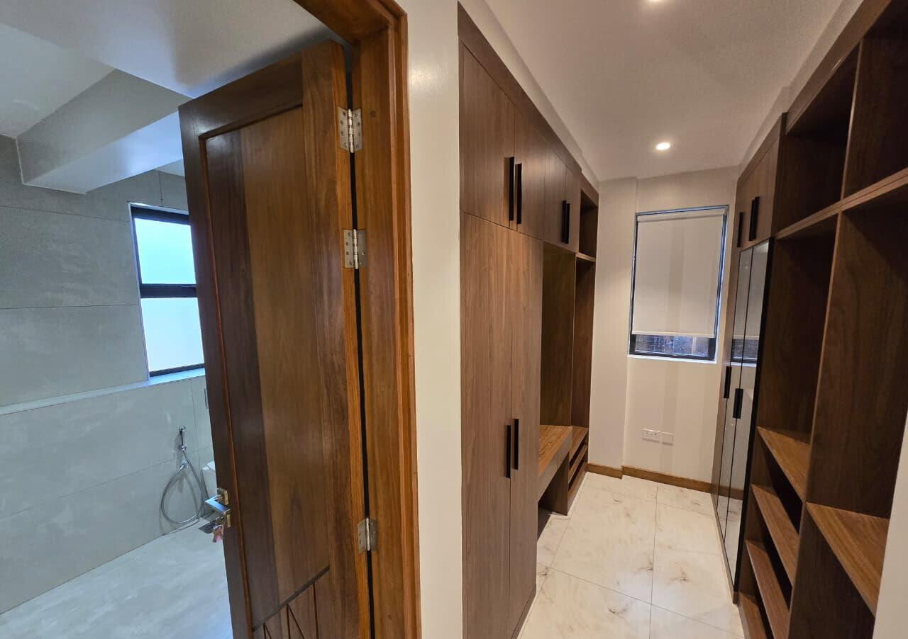 3BR All-Ensuite with Walk-In Closet & Scenic Balcony - Nyali