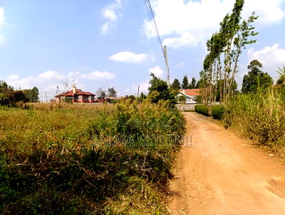 Prime Quarter Acre Plot for Sale in Thogoto, Kikuyu - Image 1