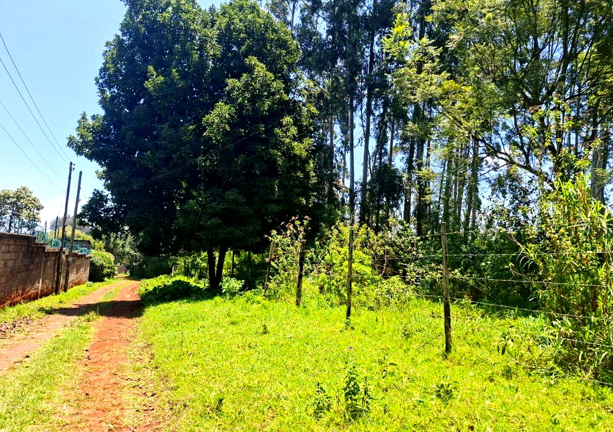 Half Acre in Kabete at KSh 35M