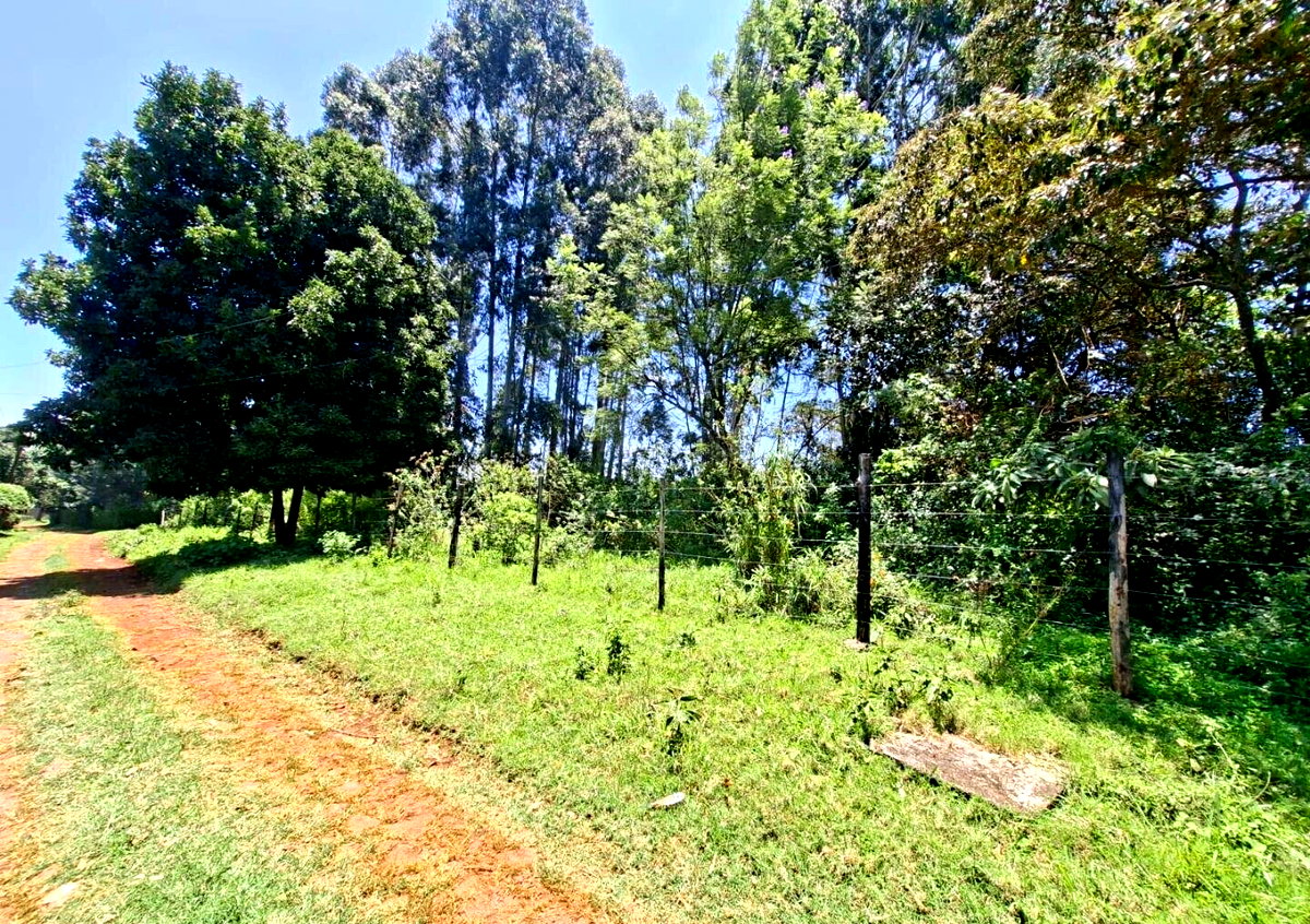 Half Acre in Kabete at KSh 35M