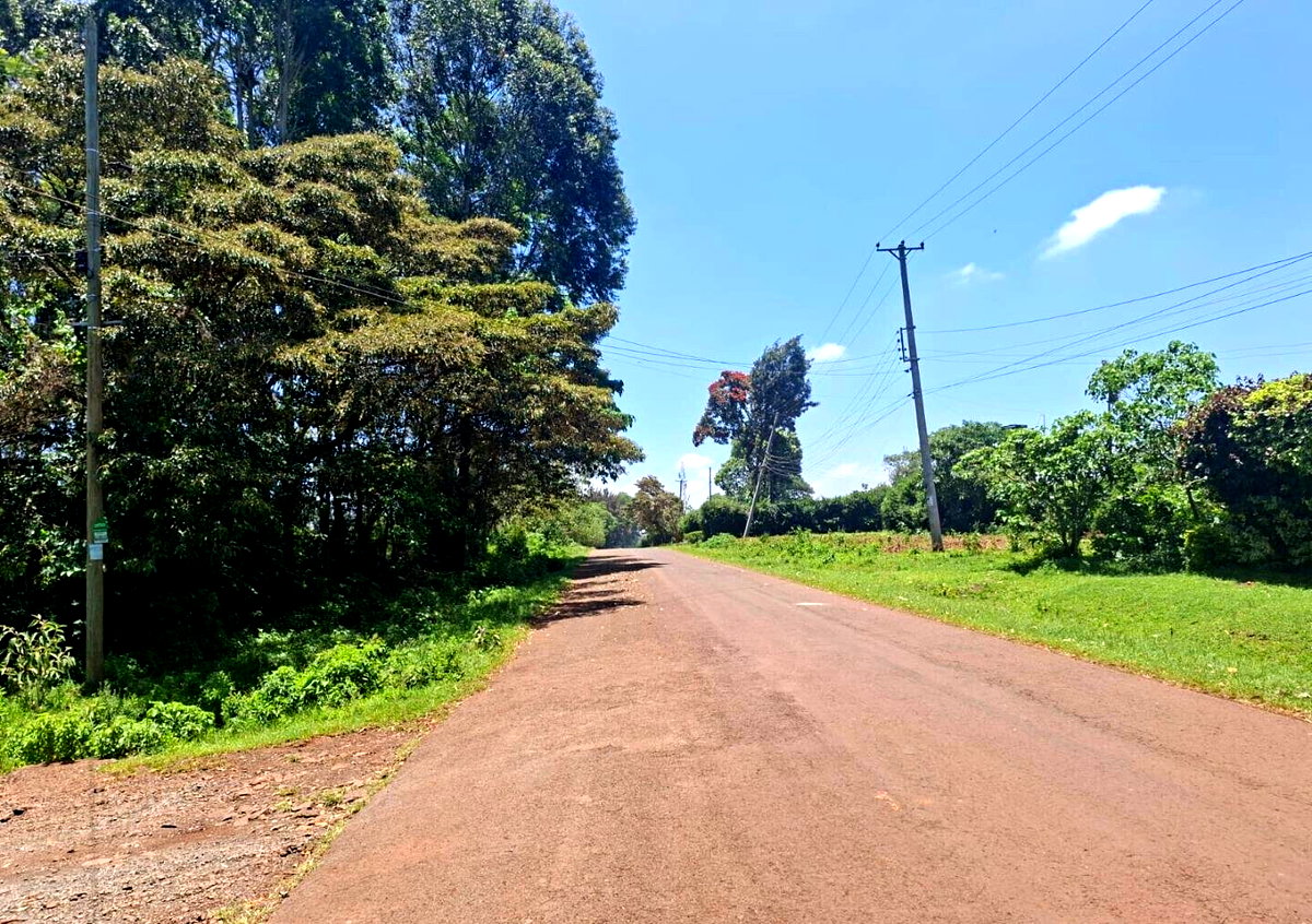 Half Acre in Kabete at KSh 35M