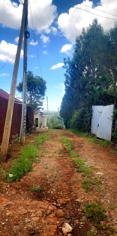 Garden Plot with Parking at KSh 12M