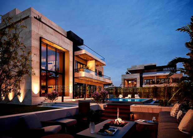 5bdrm Villa in Karen C for sale