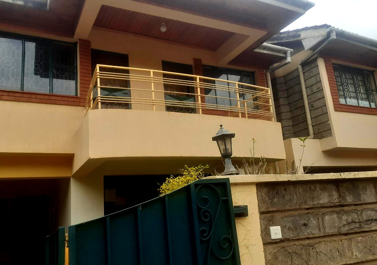 5-Bed Townhouse with Reliable Water & Security - Lavington