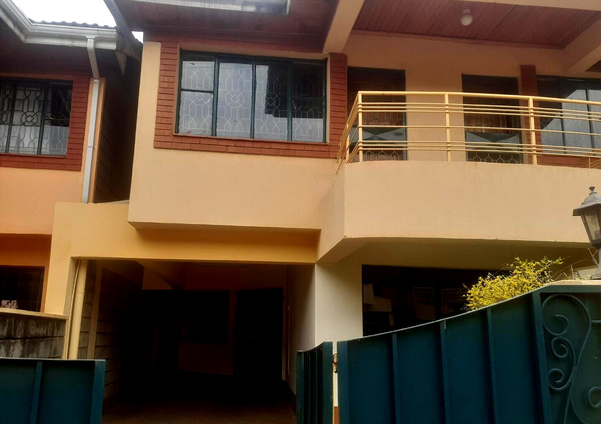 5-Bed Townhouse with Reliable Water & Security - Lavington