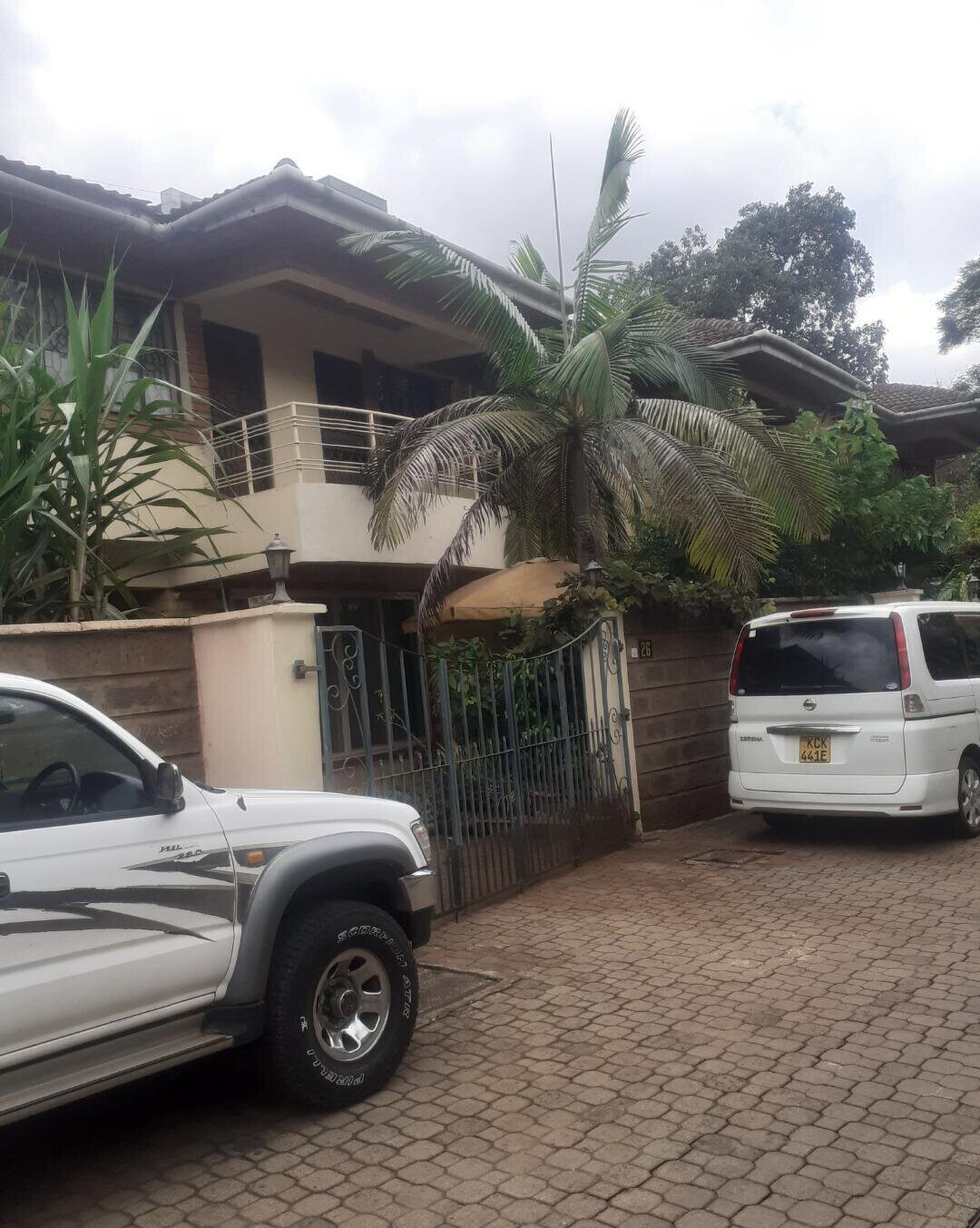 5-Bed Townhouse with Reliable Water & Security - Lavington