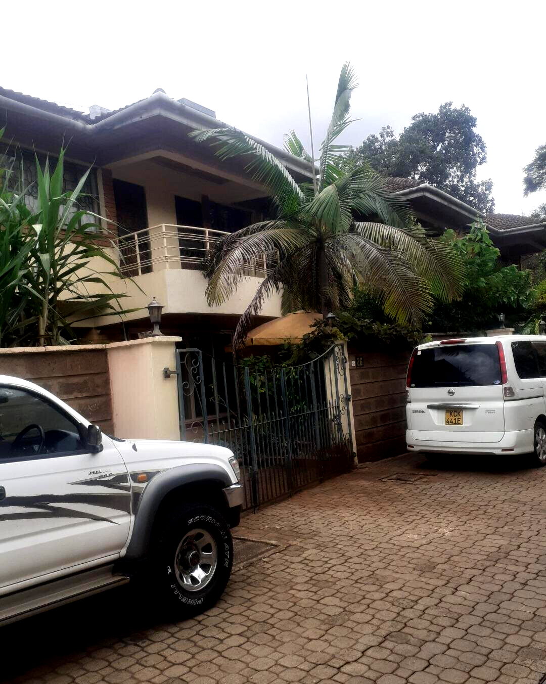 5-Bed Townhouse with Reliable Water & Security - Lavington
