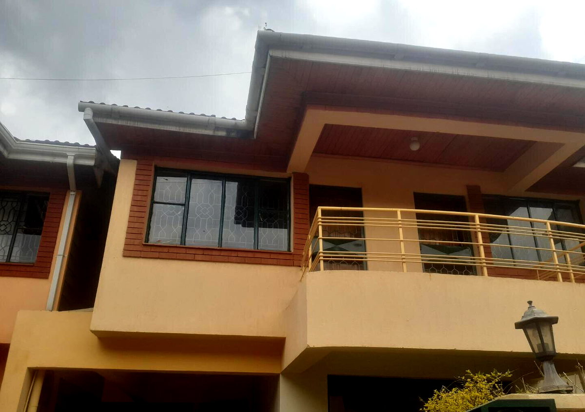 5-Bed Townhouse with Reliable Water & Security - Lavington