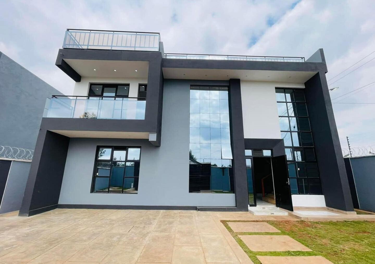 4BR All-Ensuite Home with Office & Family Room - Mugutha, Ruiru