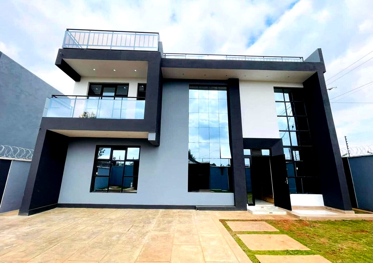 4BR All-Ensuite Home with Office & Family Room - Mugutha, Ruiru