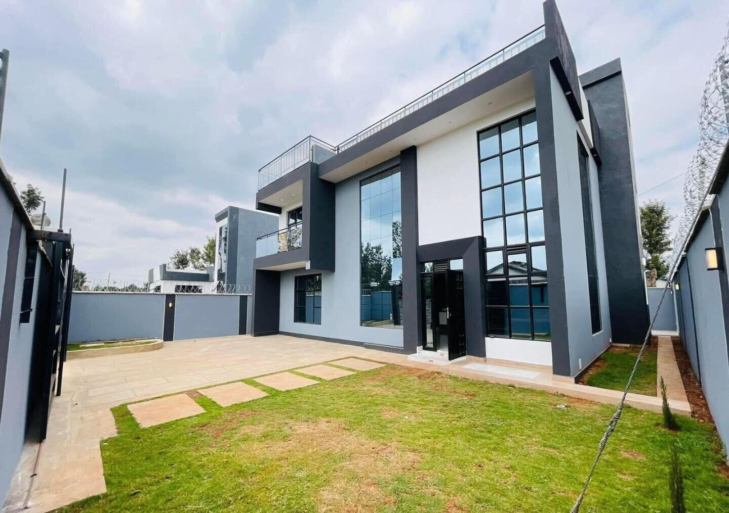4BR All-Ensuite Home with Office & Family Room - Mugutha, Ruiru