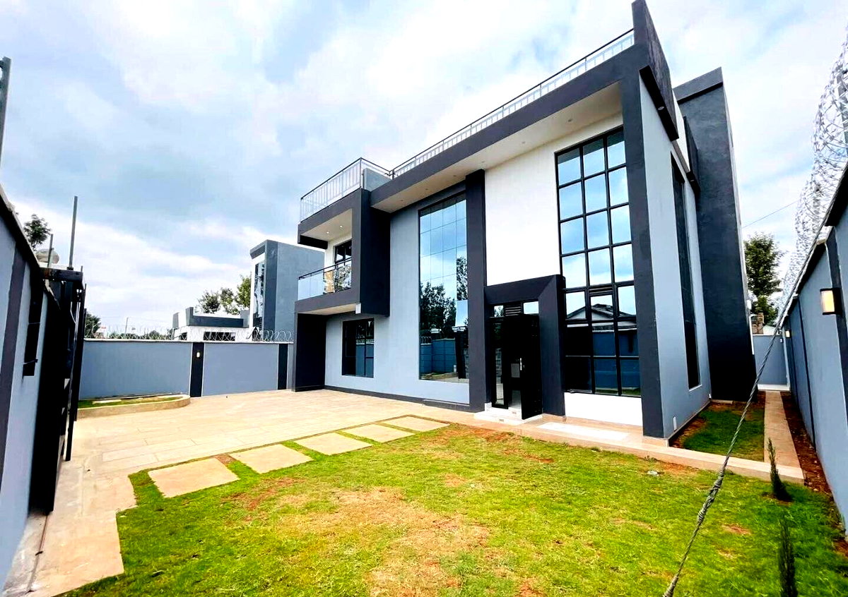 4BR All-Ensuite Home with Office & Family Room - Mugutha, Ruiru